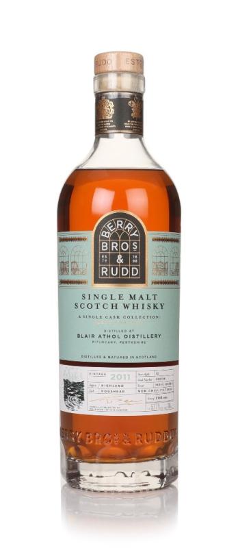 12 Year Old 2011 (cask 304166) - Glens & Valleys