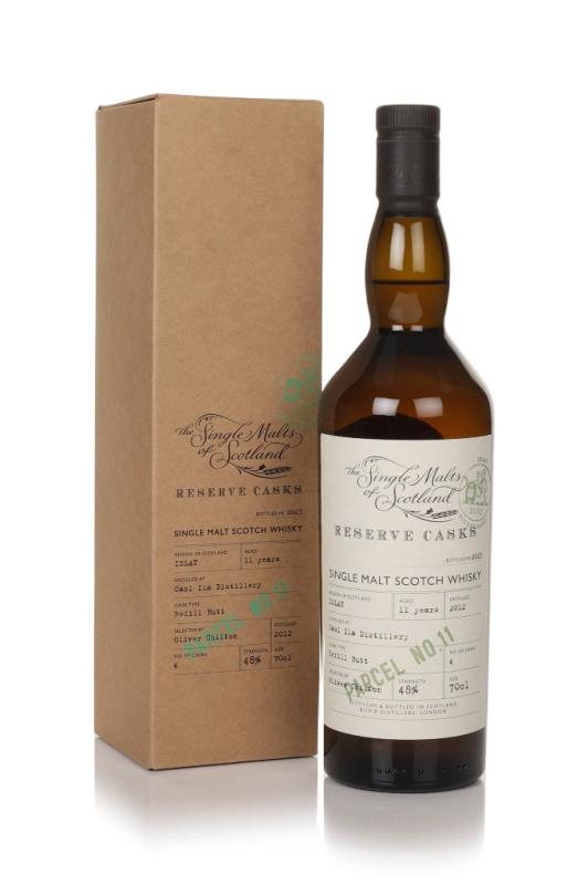 11 Year Old 2012 (Parcel No.11) - Reserve Casks