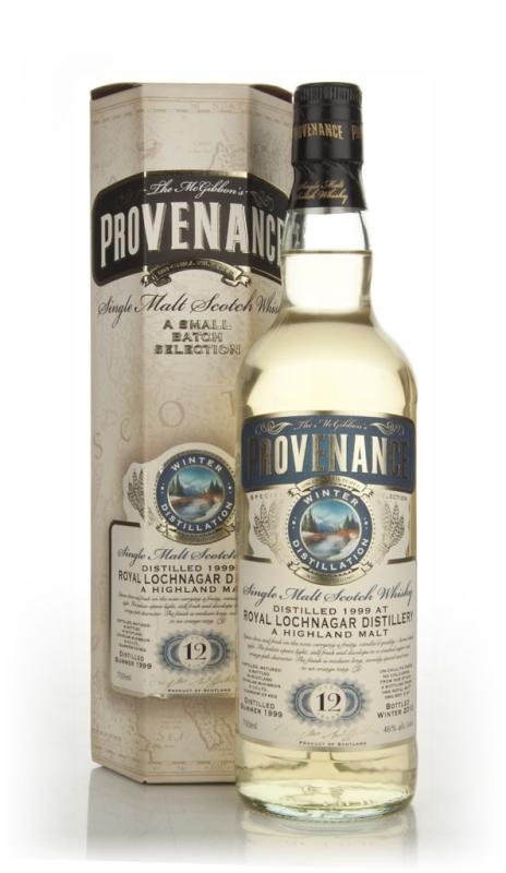Royal 12 Year Old 1999 - Provenance