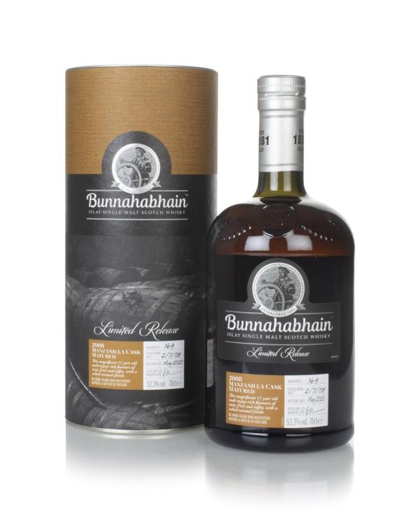 11 Year Old 2008 Manzanilla Cask Matured