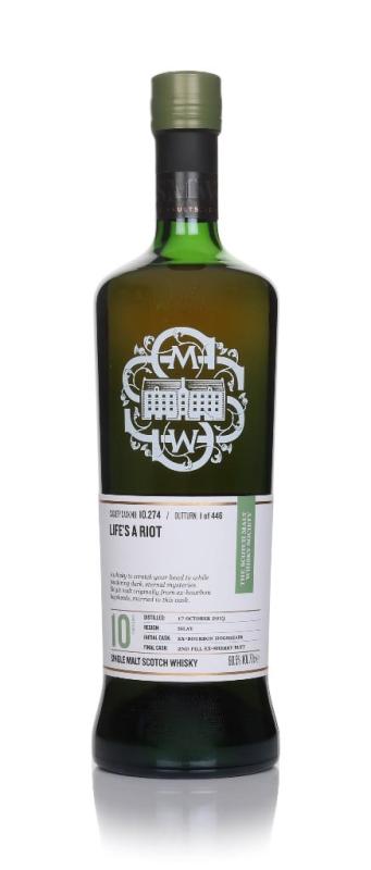 10 Year Old 2013 (cask 10.274) -
