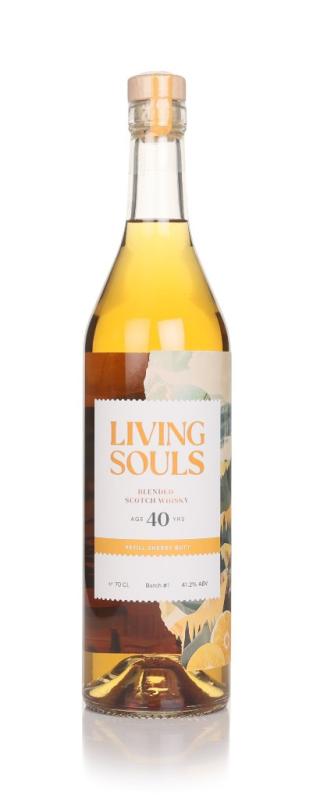 Living Souls 40 Year Old Blended Scotch Whisky - Batch #1