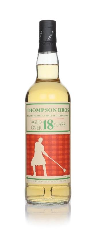 Highland Single Malt Scotch Whisky 18 Year Old (Thompson Bros.)