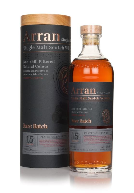 15 Year Old Rare Batch - Peated Sherry Butts