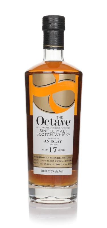 Islay Single Malt 17 Year Old 2007 - The Octave