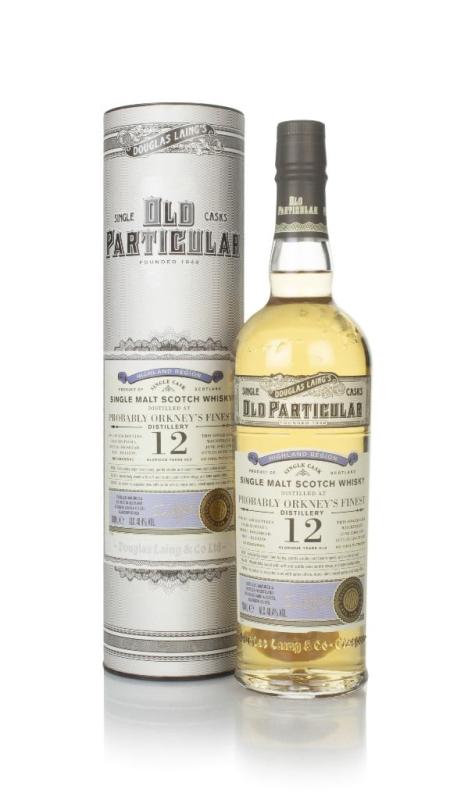 Probably Orkney's Finest Distillery 12 Year Old 2008 (cask 14290) - Old Particular