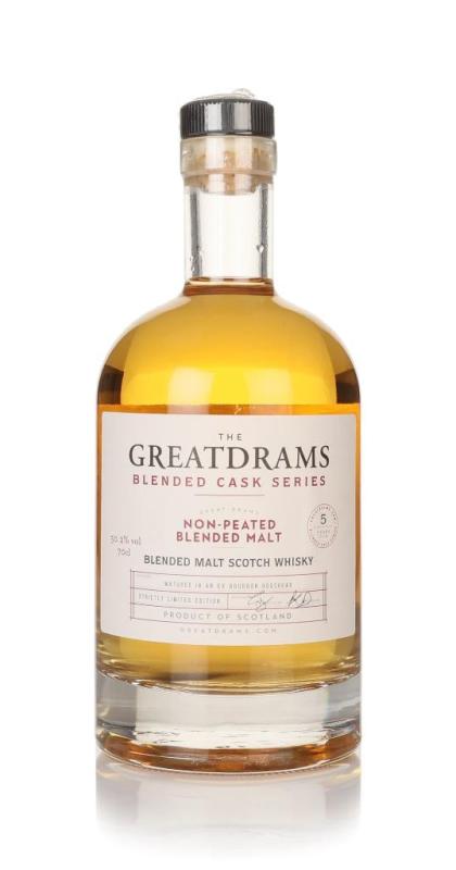 Non-Peated Blended Malt 5 Year Old - Blended Cask Series