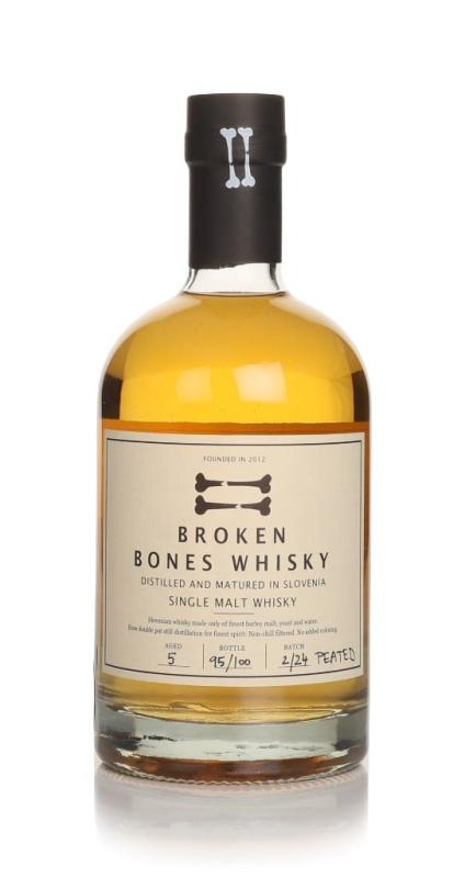 Broken Bones 5 Year Old Peated Whisky