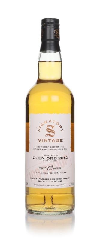 Glen 12 Year Old 2012 - 100 Proof Edition #46