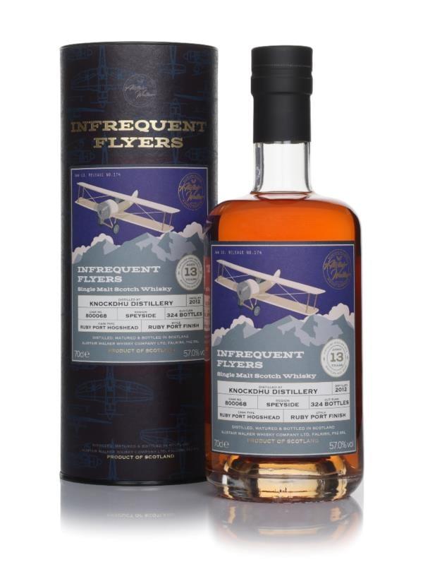 13 Year Old 2012 (cask 800068) - Infrequent Flyers