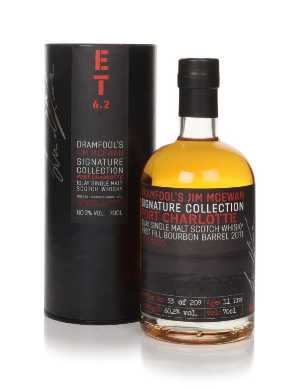 Port Charlotte 6.2 11 Year Old 2011 - Jim McEwan Signature Collection