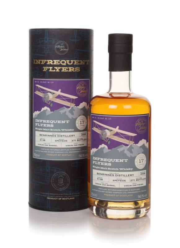17 Year Old 2006 (cask 6138) - Infrequent Flyers