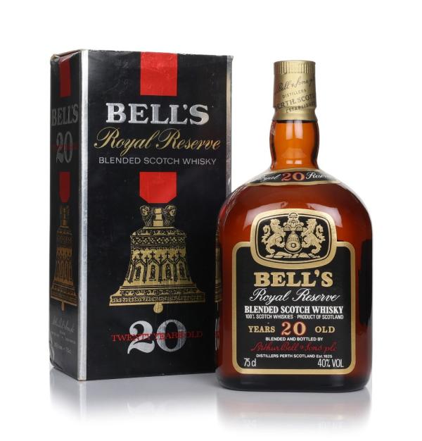 Bell’s 20 Year Old Royal Reserve - 1980s