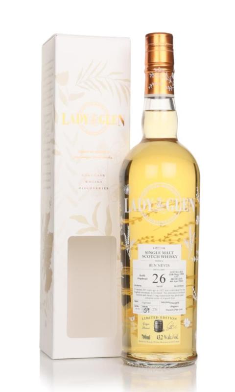 26 Year Old 1998 (cask 176) - Lady of the Glen