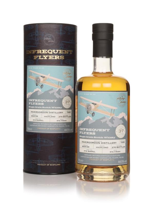 37 Year Old 1988 (cask 804139) - Infrequent Flyers