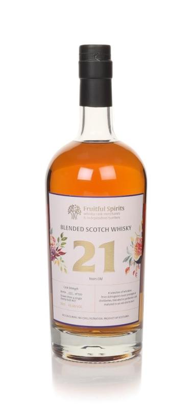 Blended Whisky 21 Year Old (cask 27) -