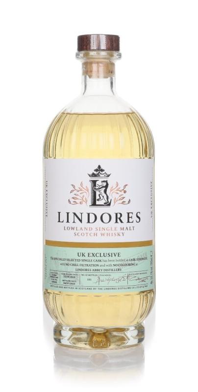 Lindores Ex Rum Peated Cask