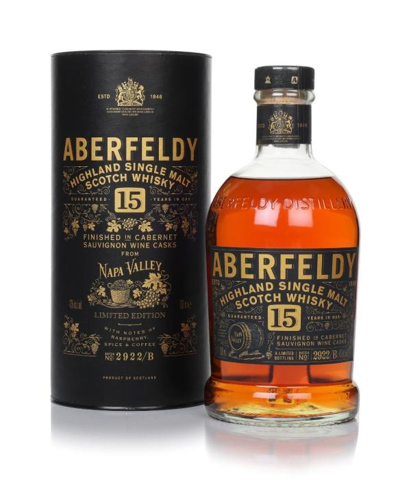 15 Year Old - Napa Valley Red Wine Cask Finish