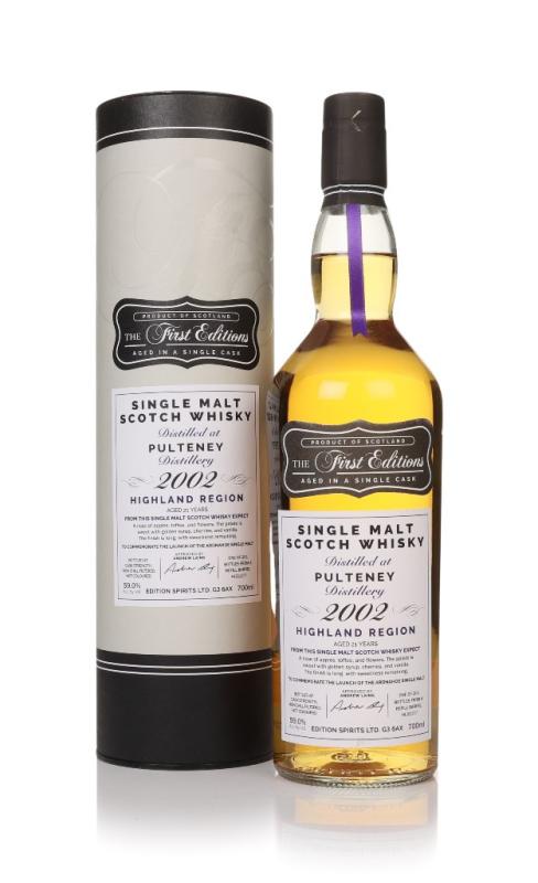 21 Year Old 2002 (cask 21177) - The First Editions
