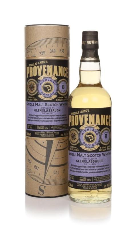 8 Year Old 2015 (cask 18680) - Provenance