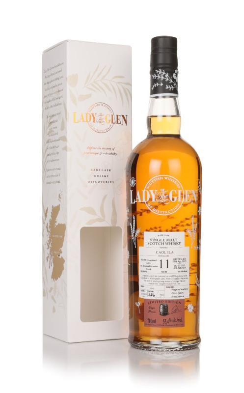 11 Year Old 2013 (cask 309408) - Lady of the Glen