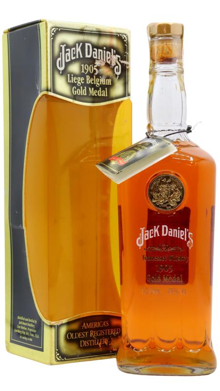 1905 Gold Medal Tennessee Whiskey