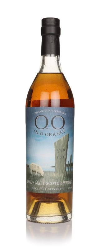 Old Orkney 21 Year Old V.99 & V.03
