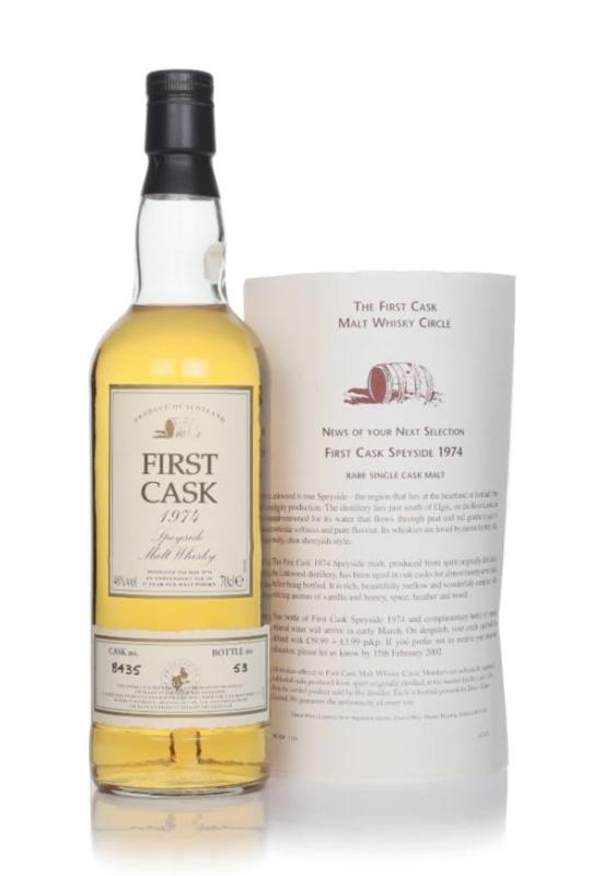 27 Year Old 1974 (cask 8435) -