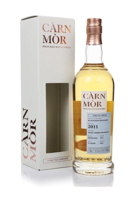 Ruadh Mhor 11 Year Old 2011 - Strictly Limited (Càrn Mòr)
