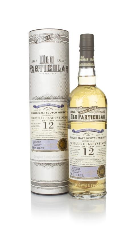 Probably Orkney's Finest Distillery 12 Year Old 2007 (cask 14270) - Old Particular