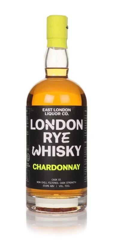 East London Liquor Co. Chardonnay London Rye Whisky (cask 57)