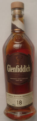 Glenfiddich Single Malt Scotch Whisky 18 yo