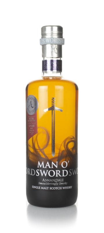 Man O’Sword Vintage 2017 - S.T.R Cask (cask 355)