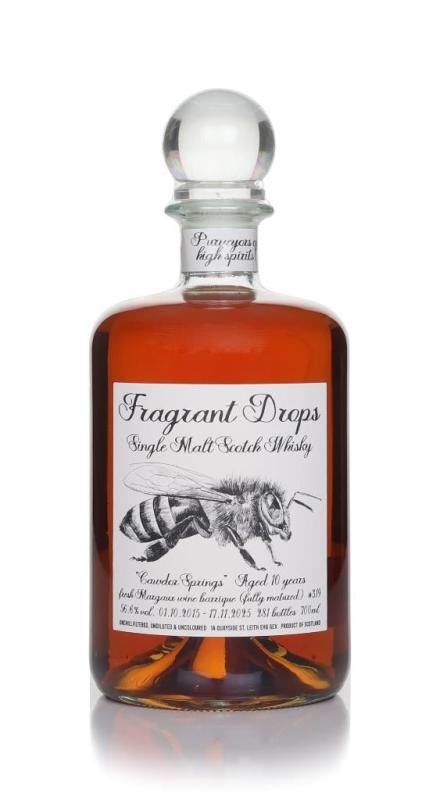 Cawdor Springs (Royal ) 10 Year Old 2015 (cask 319) First Fill Chateau Margaux - Fragrant Drops
