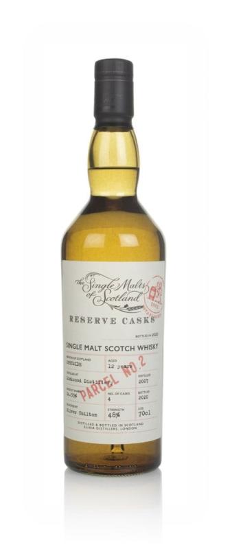 12 Year Old 2007 (Parcel No.2) - Reserve Casks