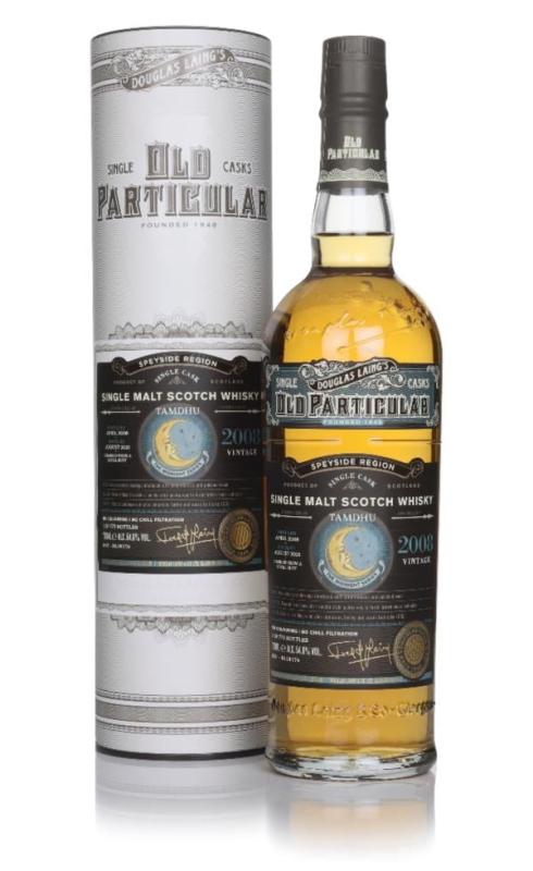 15 Year Old 2008 (cask 18176) - Old Particular The Midnight Series