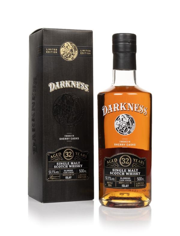 Darkness Islay Single Malt 32 Year Old Oloroso Cask Finish