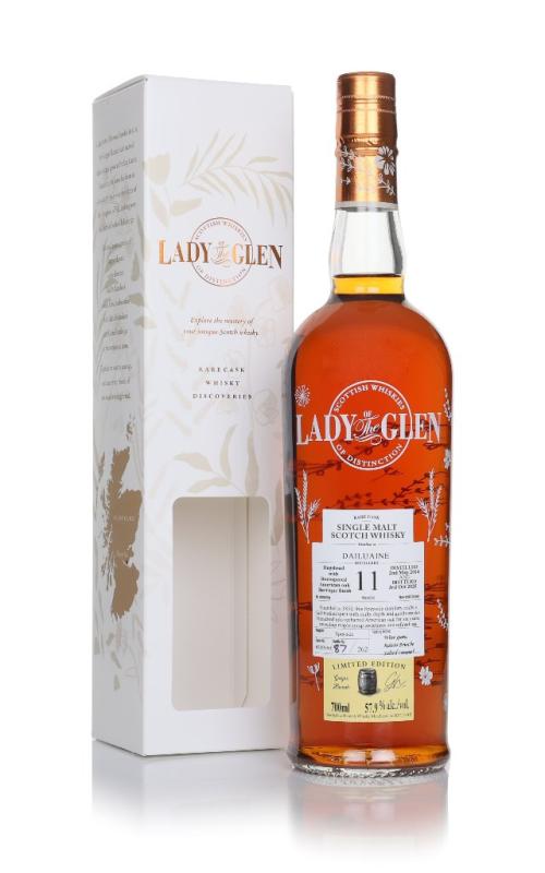 11 Year Old 2014 (cask 309560) - Lady of the Glen