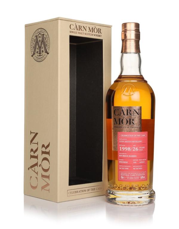 26 Year Old 1998 (cask 149563) - Celebration of the Cask (Càrn Mòr)