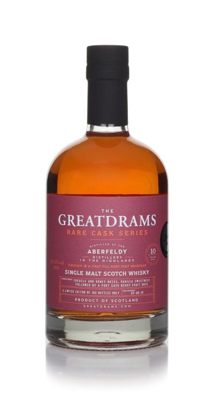 10 Year Old Port Cask Matured - Rare Cask Series