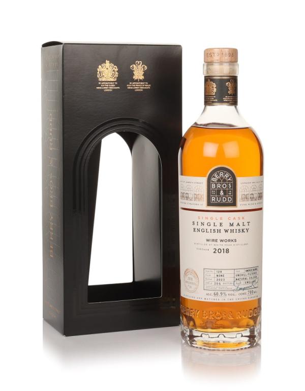 Wire Works 2018 (bottled 2023) (cask 128) English Single Malt -