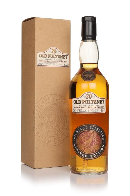Old 20 Year Old 1982 Bourbon Cask
