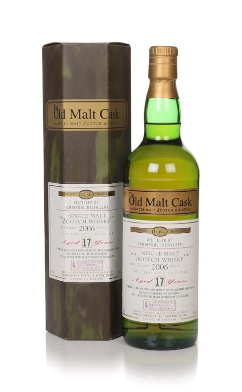 17 Year Old 2006 - Old Malt Cask 25th Anniversary