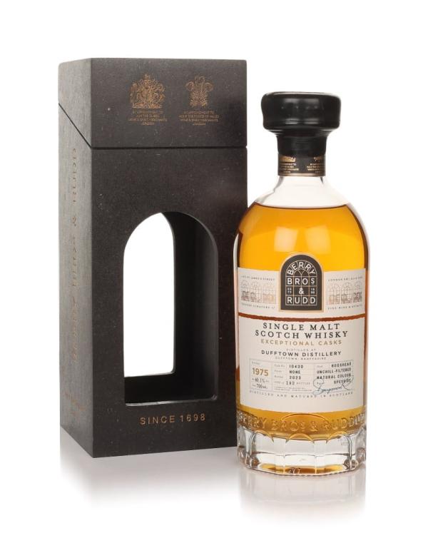 1975 (bottled 2023) (cask 10430) - Exceptional Casks -