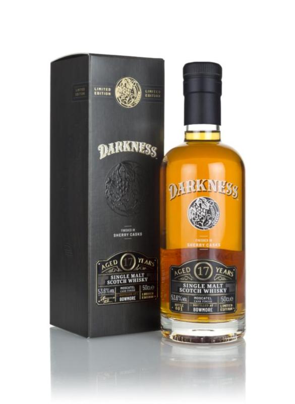 Darkness 17 Year Old Moscatel Cask Finish