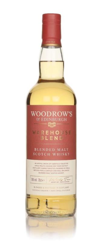 Edinburgh Whisky LTD Warehouse Blend Batch 2 -