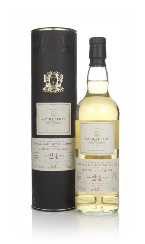 24 Year Old 1995 (cask 3206) - Cask Collection (A.D.Rattray)