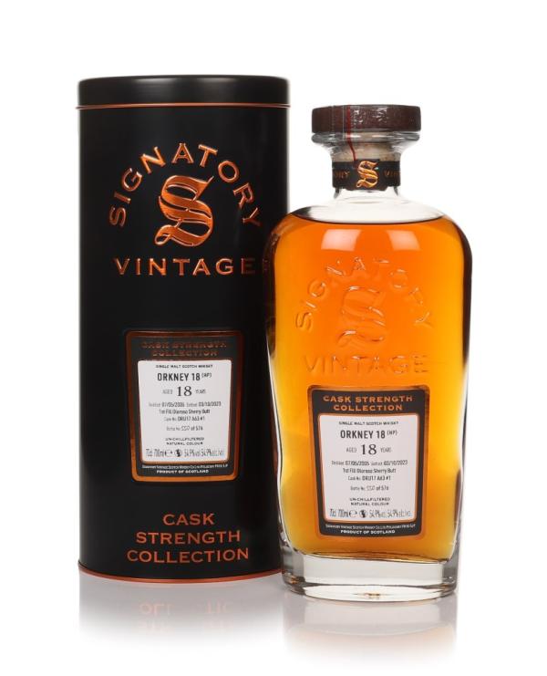 Secret Orkney 18 Year Old 2005 (cask DRU17/A63 #1) - Cask Strength Collection