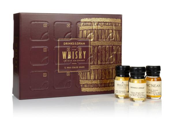 Bourbon & American Whiskey 12 Dram Advent Calendar (Classic Edition)