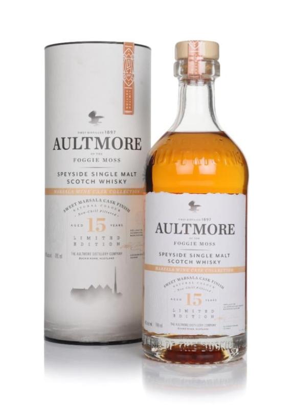 15 Year Old - Sweet Marsala Cask Finish